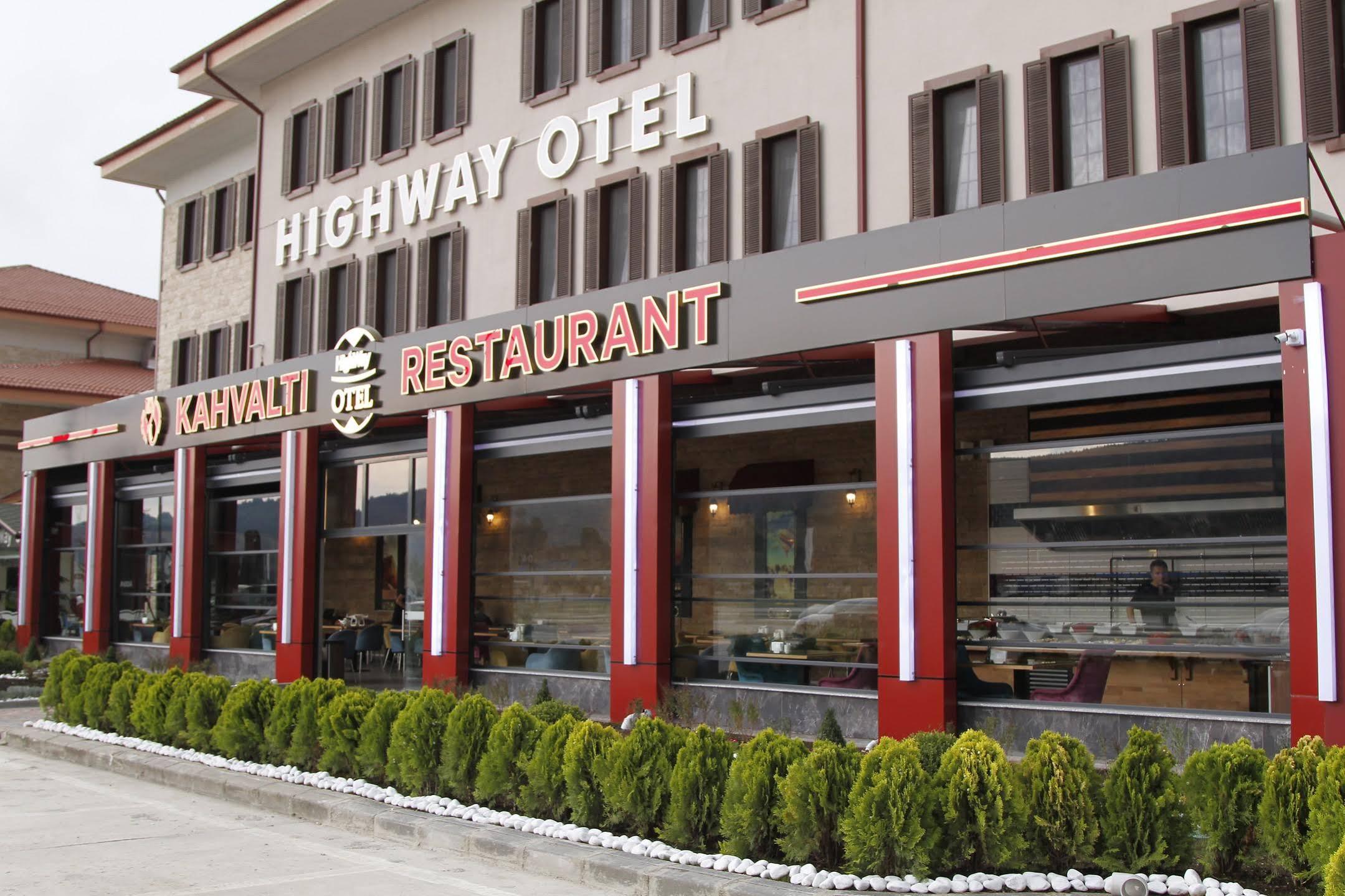 Highway Otel Elmalık Exteriör bild