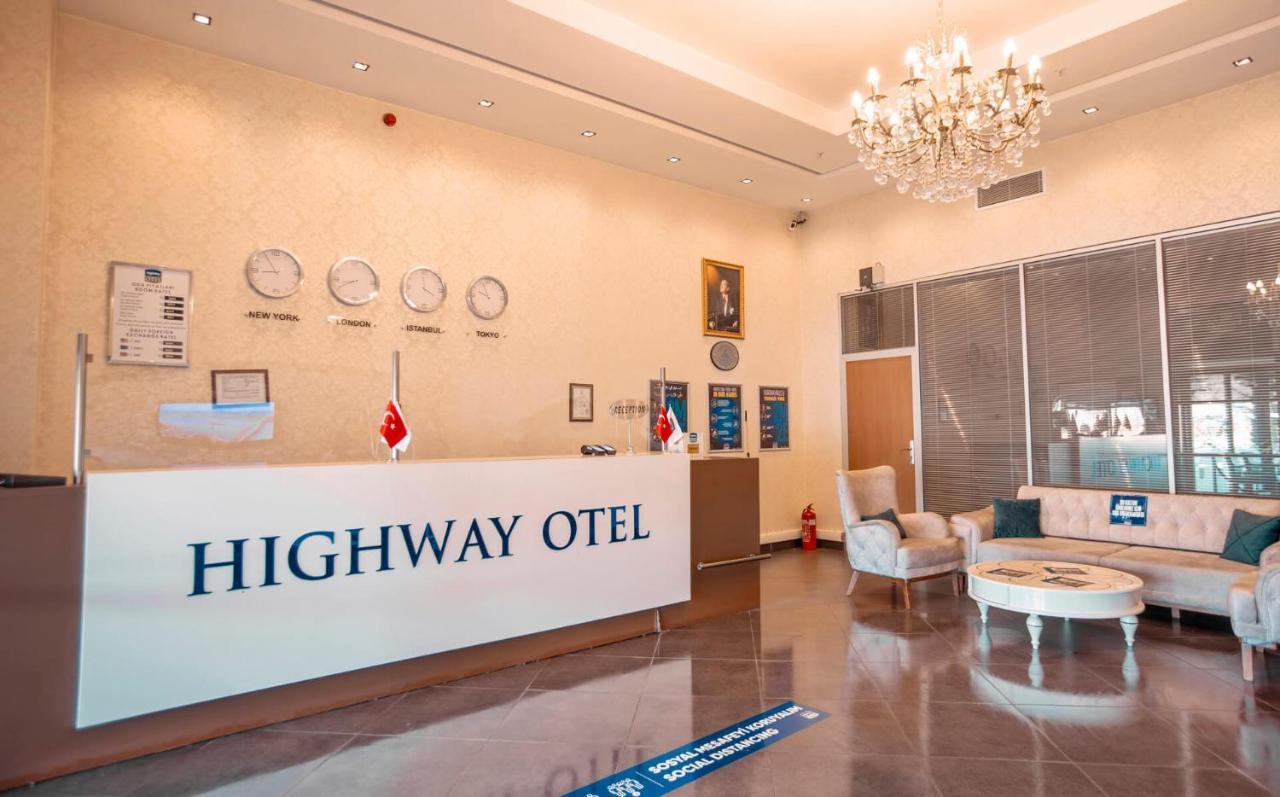 Highway Otel Elmalık Exteriör bild
