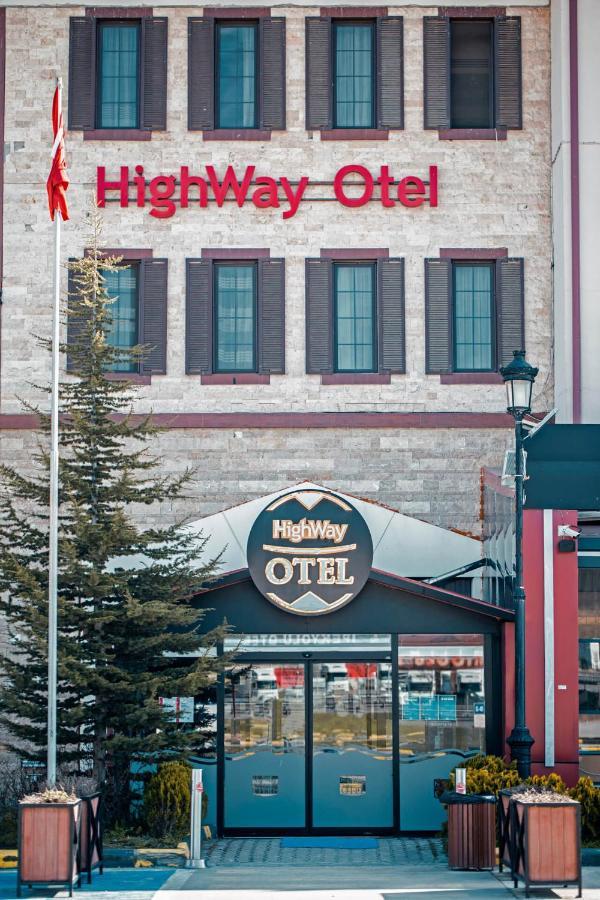 Highway Otel Elmalık Exteriör bild