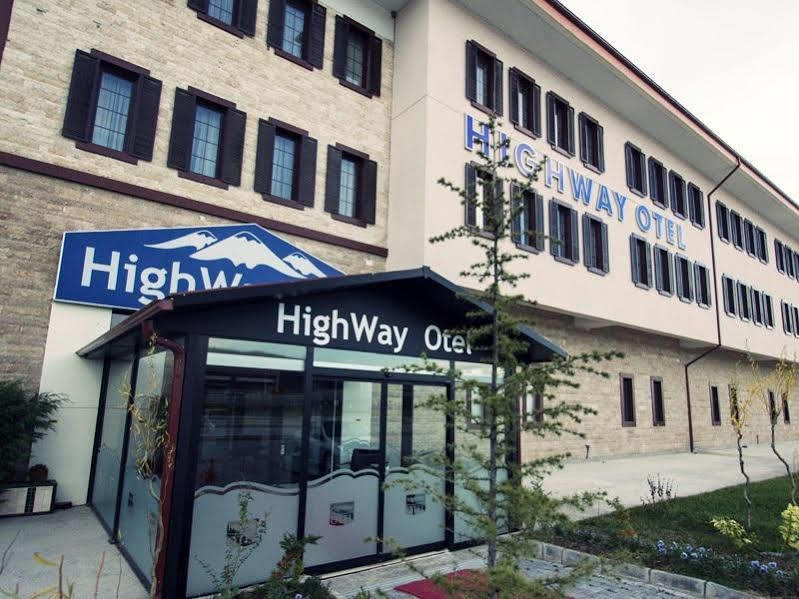 Highway Otel Elmalık Exteriör bild